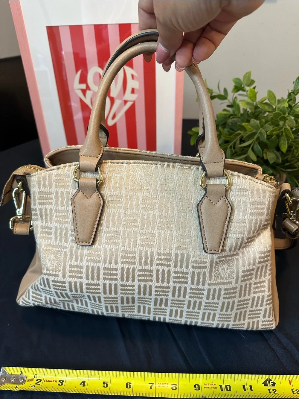 Anne Klein structured jacquard